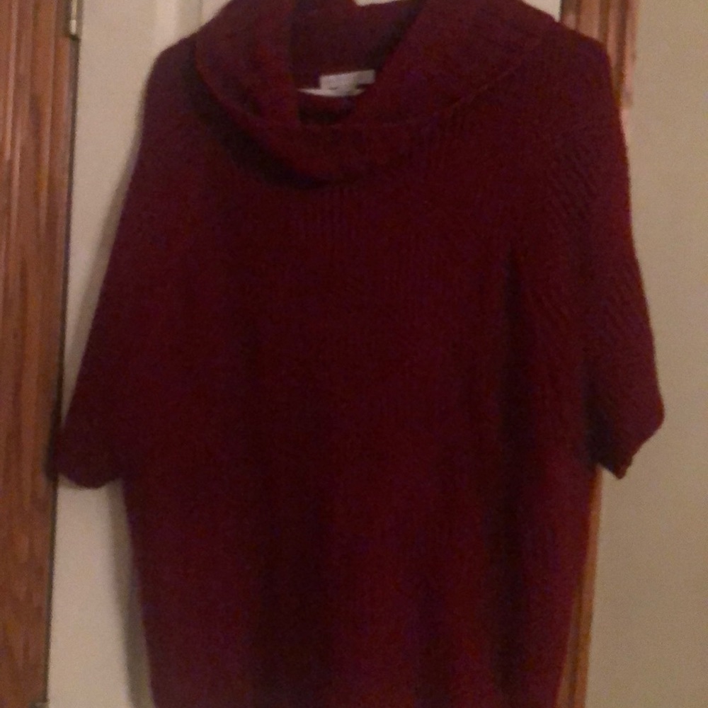 Red new you’ll & company sweater worn once